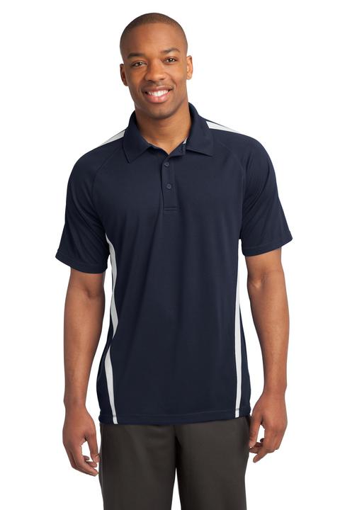 ST685 - Sport-Tek PosiCharge Micro-Mesh Colorblock Polo