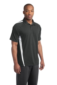 ST685 - Sport-Tek PosiCharge Micro-Mesh Colorblock Polo
