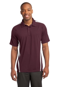ST685 - Sport-Tek PosiCharge Micro-Mesh Colorblock Polo