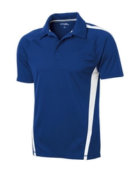 ST685 - Sport-Tek PosiCharge Micro-Mesh Colorblock Polo