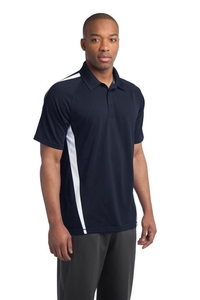 ST685 - Sport-Tek PosiCharge Micro-Mesh Colorblock Polo