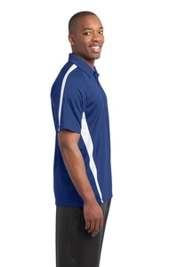 ST685 - Sport-Tek PosiCharge Micro-Mesh Colorblock Polo