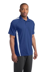 ST685 - Sport-Tek PosiCharge Micro-Mesh Colorblock Polo