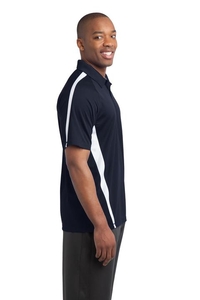 ST685 - Sport-Tek PosiCharge Micro-Mesh Colorblock Polo