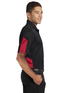 ST695 - Sport-Tek PosiCharge Active Textured Colorblock Polo