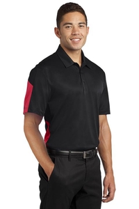 ST695 - Sport-Tek PosiCharge Active Textured Colorblock Polo