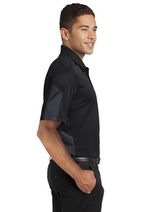 ST695 - Sport-Tek PosiCharge Active Textured Colorblock Polo