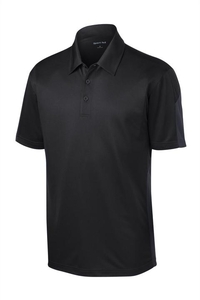 ST695 - Sport-Tek PosiCharge Active Textured Colorblock Polo