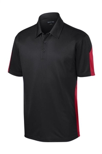 ST695 - Sport-Tek PosiCharge Active Textured Colorblock Polo