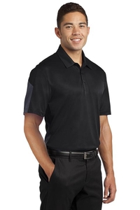 ST695 - Sport-Tek PosiCharge Active Textured Colorblock Polo