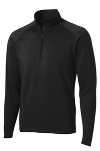 ST850 - Sport-Tek Sport-Wick Stretch 1/2-Zip Pullover