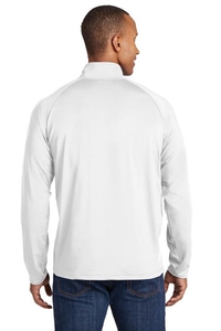 ST850 - Sport-Tek Sport-Wick Stretch 1/2-Zip Pullover