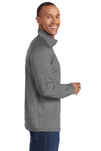 ST850 - Sport-Tek Sport-Wick Stretch 1/2-Zip Pullover