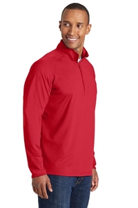 ST850 - Sport-Tek Sport-Wick Stretch 1/2-Zip Pullover