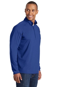 ST850 - Sport-Tek Sport-Wick Stretch 1/2-Zip Pullover