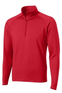 ST850 - Sport-Tek Sport-Wick Stretch 1/2-Zip Pullover