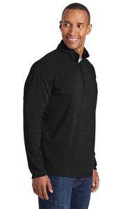 ST850 - Sport-Tek Sport-Wick Stretch 1/2-Zip Pullover