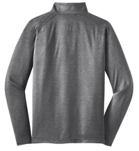 ST850 - Sport-Tek Sport-Wick Stretch 1/2-Zip Pullover