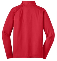 ST850 - Sport-Tek Sport-Wick Stretch 1/2-Zip Pullover