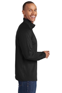 ST850 - Sport-Tek Sport-Wick Stretch 1/2-Zip Pullover