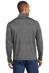 ST853 - Sport-Tek Sport-Wick Stretch Contrast Full-Zip Jacket. ST853