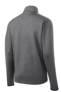 ST853 - Sport-Tek Sport-Wick Stretch Contrast Full-Zip Jacket. ST853