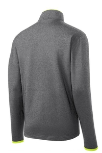 ST853 - Sport-Tek Sport-Wick Stretch Contrast Full-Zip Jacket. ST853