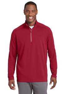 ST860 - Sport-Tek Sport-Wick Textured 1/4-Zip Pullover. ST860