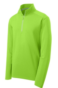 ST860 - Sport-Tek Sport-Wick Textured 1/4-Zip Pullover. ST860