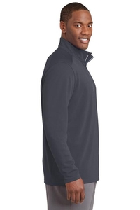 ST860 - Sport-Tek Sport-Wick Textured 1/4-Zip Pullover. ST860