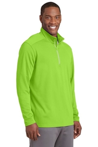 ST860 - Sport-Tek Sport-Wick Textured 1/4-Zip Pullover. ST860