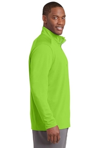 ST860 - Sport-Tek Sport-Wick Textured 1/4-Zip Pullover. ST860