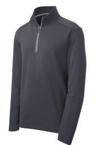 ST860 - Sport-Tek Sport-Wick Textured 1/4-Zip Pullover. ST860