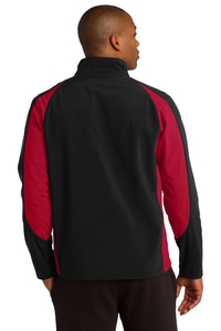 ST970 - Sport-Tek Colorblock Soft Shell Jacket
