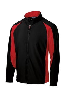 ST970 - Sport-Tek Colorblock Soft Shell Jacket