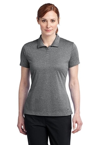 474455 - Nike Golf Ladies Dri-FIT Heather Polo