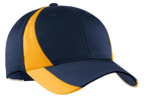 STC11 - Sport-Tek Dry Zone Nylon Colorblock Cap