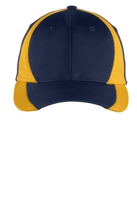 STC11 - Sport-Tek Dry Zone Nylon Colorblock Cap