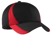 STC11 - Sport-Tek Dry Zone Nylon Colorblock Cap