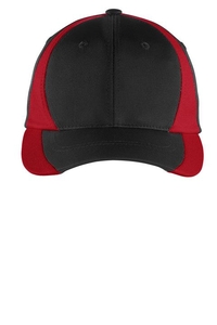 STC11 - Sport-Tek Dry Zone Nylon Colorblock Cap
