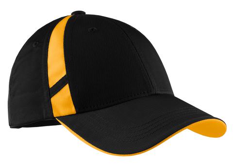 STC12 - Sport-Tek Dry Zone Mesh Inset Cap