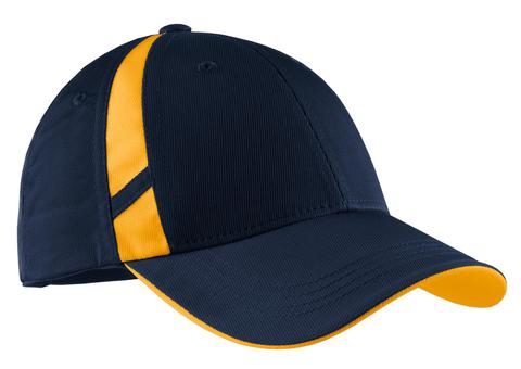 STC12 - Sport-Tek Dry Zone Mesh Inset Cap
