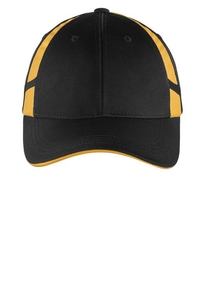 STC12 - Sport-Tek Dry Zone Mesh Inset Cap