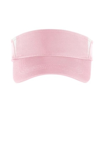 STC13 - Sport-Tek Dry Zone Colorblock Visor.  STC13