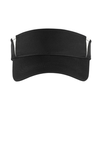 STC13 - Sport-Tek Dry Zone Colorblock Visor.  STC13