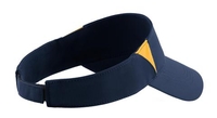 STC13 - Sport-Tek Dry Zone Colorblock Visor.  STC13