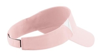 STC13 - Sport-Tek Dry Zone Colorblock Visor.  STC13