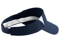 STC13 - Sport-Tek Dry Zone Colorblock Visor.  STC13