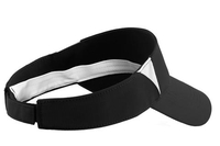 STC13 - Sport-Tek Dry Zone Colorblock Visor.  STC13