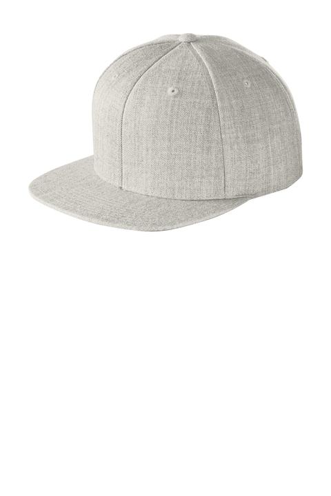 STC19 - Sport-Tek Yupoong Flat Bill Snapback Cap